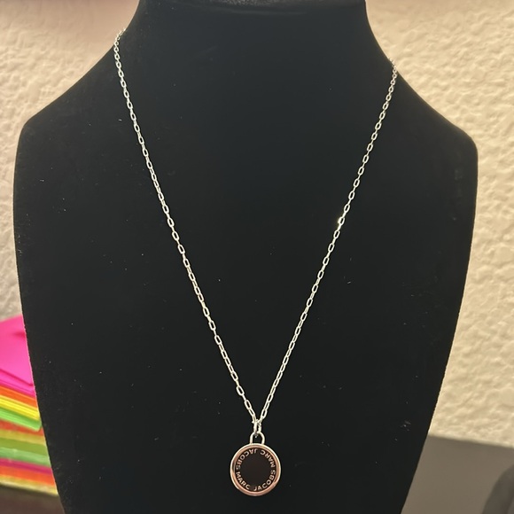 Marc By Marc Jacobs Jewelry - Marc by Marc Jacobs Enamel Disc Pendant Necklace